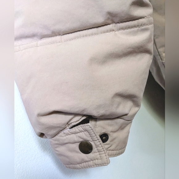 Richards & Jones Beige Puffer Jacket - Very Warm! Size S (Runs Larger). Vintage. - Picture 12 of 15